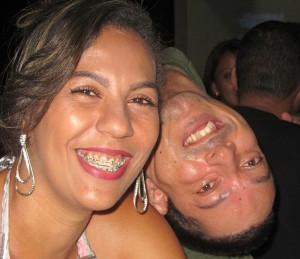 Meet the man born with his head upside-down 2