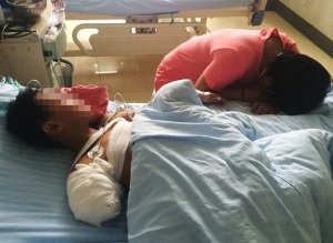 Bear in China zoo bites off nine-year-old boy's arm 6