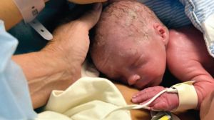 First womb-transplant baby born1