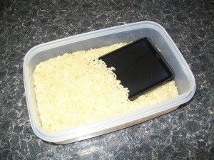 How to Save a Wet Cell Phone11
