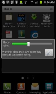 How to boost loudspeaker volume3