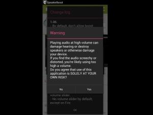 How to boost loudspeaker volume6