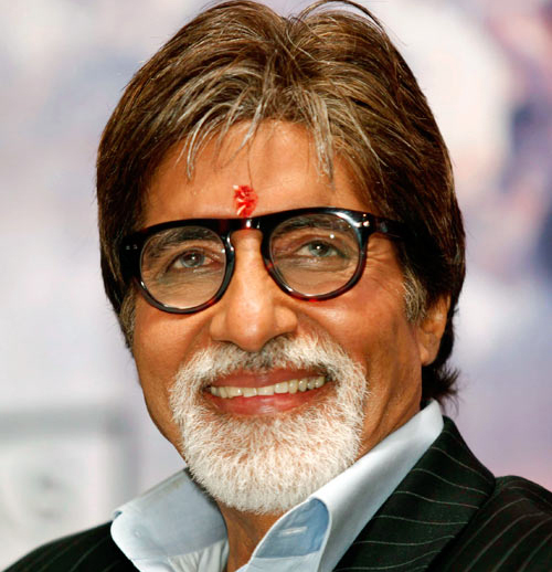 Megastar Amitabh Bachchan rings in 72nd birthday today