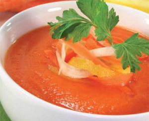 carrot soup