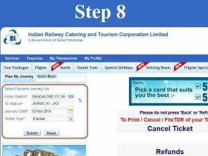 how to book tatkal ticket online from irctc 8