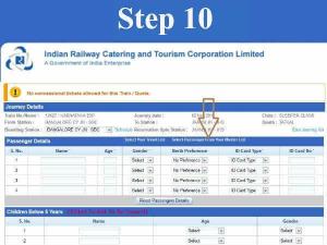 how to book tatkal ticket online from irctc.