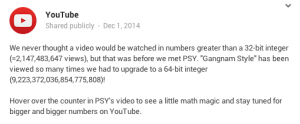 psy-YOU-TUBE