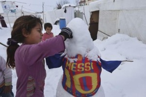 cleric proclaims snowman-building 'anti-Islamic' 1
