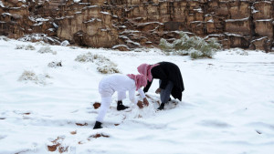 cleric proclaims snowman-building 'anti-Islamic' 5