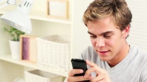 mobile using