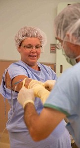 woman-reaches-delivers-twin-babies-caesarean7
