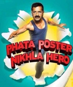 KEJRIWAL HERO