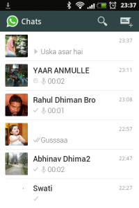 Signs You are Addicted to Whatsapp5