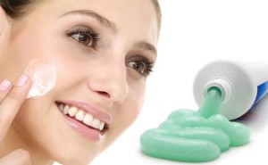 Toothpaste as an effective facial cleanser1
