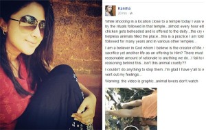 kaniha fb post