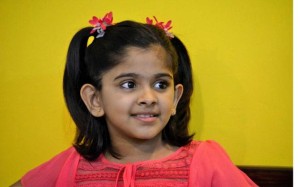 Baby Uthra Unnikrishnan wins best singer award0
