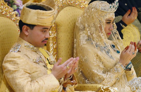 Sultan of Brunei's son celebrates wedding with mind-boggling splendour1