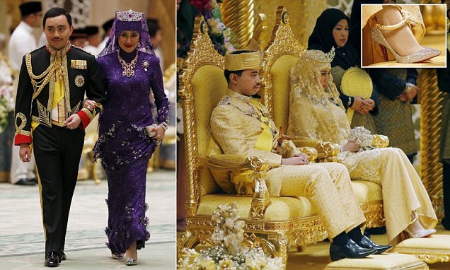 Sultan of Brunei's son celebrates wedding with mind-boggling splendour10