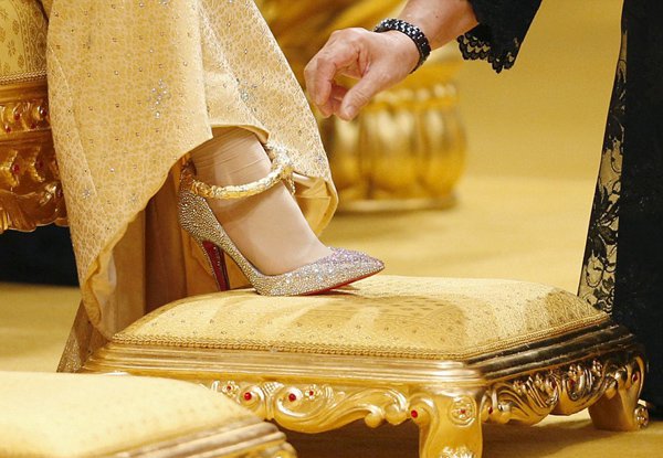 Sultan of Brunei's son celebrates wedding with mind-boggling splendour2