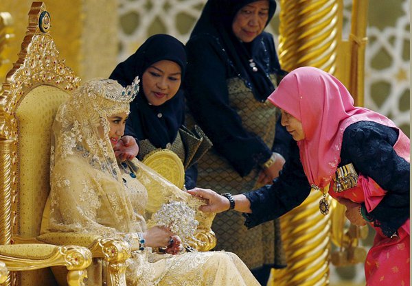 Sultan of Brunei's son celebrates wedding with mind-boggling splendour3