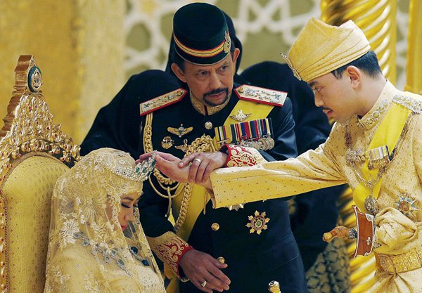 Sultan of Brunei's son celebrates wedding with mind-boggling splendour4