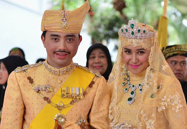 Sultan of Brunei's son celebrates wedding with mind-boggling splendour5