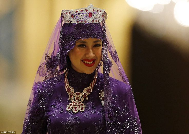 Sultan of Brunei's son celebrates wedding with mind-boggling splendour6