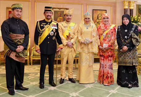 Sultan of Brunei's son celebrates wedding with mind-boggling splendour7
