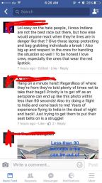 After the Dubai Emirates plane crash, this ex-flight attendant's racist post on Indians gets slammed on social media1