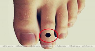 Never marry a man who can wiggle his little toe